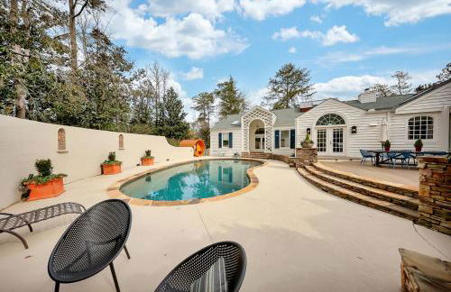 World Cup Exclusive Buckhead estate w private pool - Foto 47