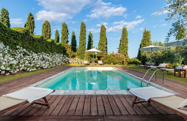 Villa Il Tinaio in Capannori - Foto 9