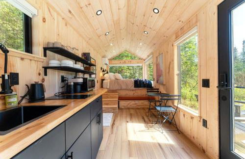 Vesta Nook With Shower Queen Bed & pullout sofa - Foto 3