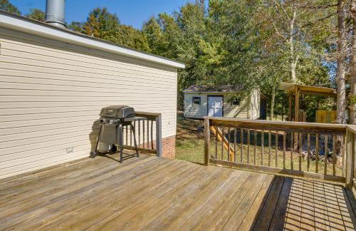 Prosperity Vacation Rental about 1 Mi to Lake Murray! - Foto 23