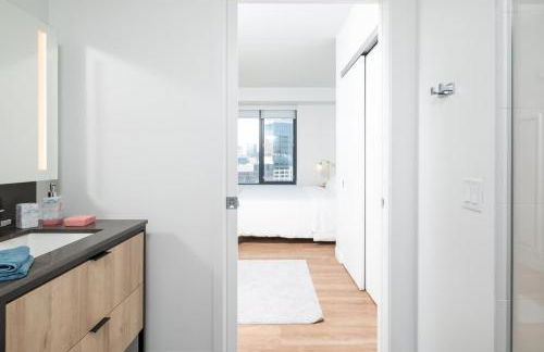 Luxury Apartment w King Bed Shared Pool & Rooftop - Foto 48