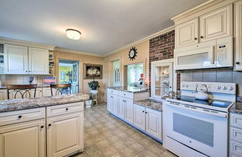 Peaceful Maine Home with Patio Ocean Inlet Getaway! - Foto 9