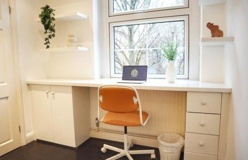 Modern 2BR near Tower Bridge WiFi & Self Check-in - Foto 3