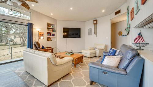 Rustic Lake Buchanan Hideaway with Game Room and Grill - Foto 3