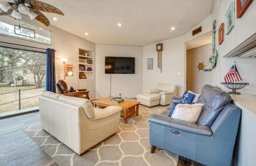 Rustic Lake Buchanan Hideaway with Game Room and Grill - Foto 3