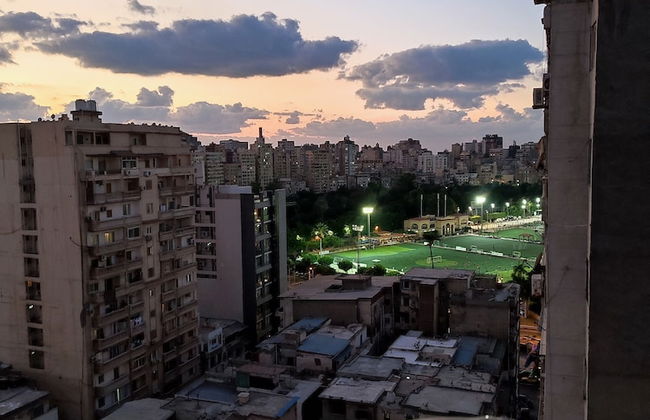 Charming 3-bedroom Apartment in Alexandria With City View - Foto 29