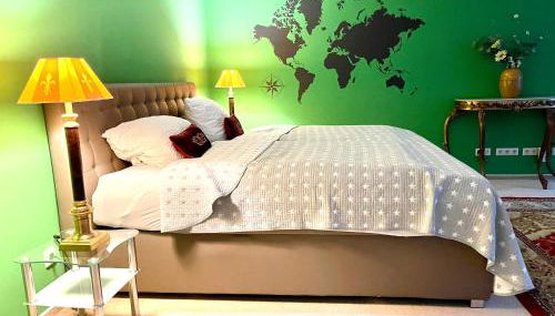 Doppelzimmer Gartenblick Villa Julian - Foto 4