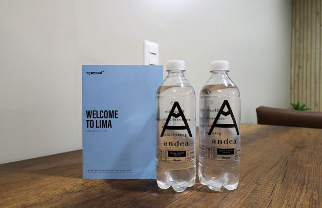 w Tranquil 1BR w AC in San Isidro - Foto 6