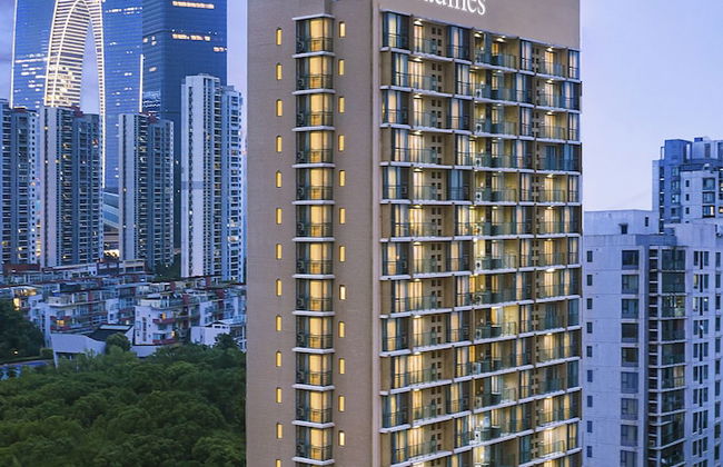 Citadines Xinghai Suzhou - Foto 31