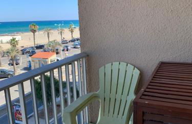 Appt cozy terrasse front de mer clim parking wifi - Foto 16