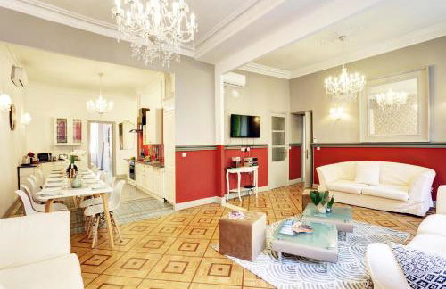 Le Philibert - SPLENDID, 6 BEDROOMS, 12P, NICE PORT, Air Cond - Foto 5