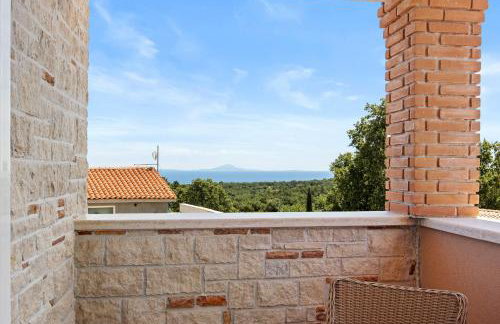 Villa Javor near Pula only 1 km from the beach with sea view and heated pool - Foto 30