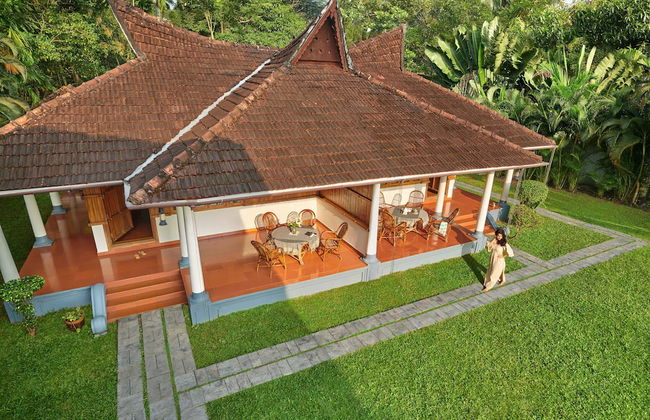 amã Stays & Trails Pathiramanal Villa, Alappuzha - Foto 25