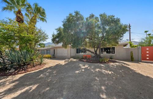 3 BDR Desert Oasis in the Heart of Palm Springs! - Foto 116