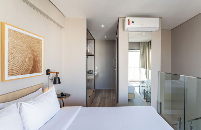 Next Haddock by Viva - Apartamentos próximos ao MASP e a metros da Estação Consolação e Avenida Paulista - Photo 2