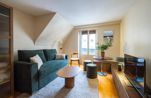 Apt Central Hotel de Ville - Foto 12