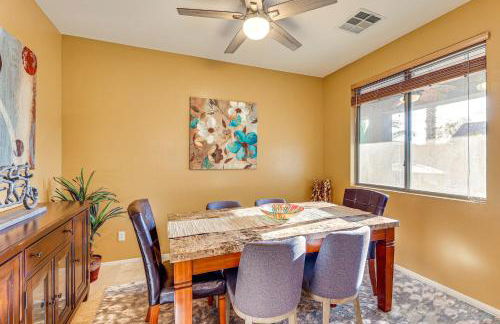 Hot Tub and Heated Pool Home in Estrella Mtn Ranch - Foto 10