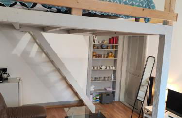 Spacieux studio meublé - Foto 10