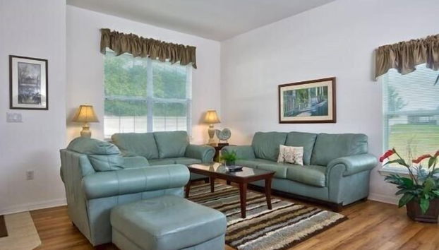 Sitzecke in der Lobby