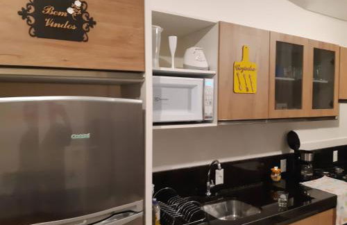 Apartamento 103 novo 100 mts da Praia Espanha Residence - Foto 15