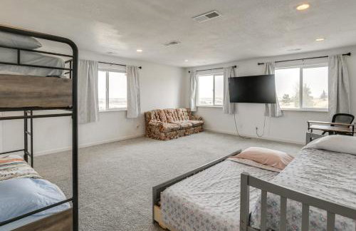 Balcony and Stunning Views Airy Apt in Idaho Falls - Foto 18