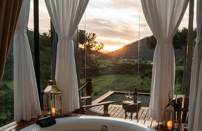 Chalé Diamante Negro - Urubici - SC - Foto 20