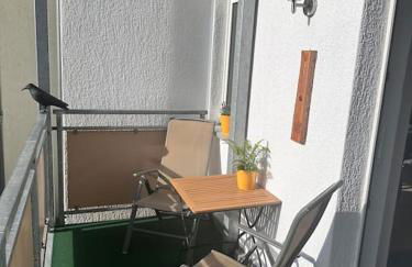 City Altstadt Appartement in unmittelbarer Nähe zu Saale und Marktplatz mit privatem Parkplatz - Foto 17