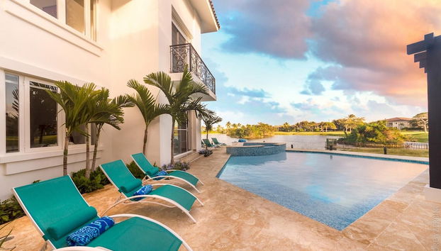 Huge Villa for Large Groups in Bavaro Cocotal - Up to 16 People With Pool Jacuzzi Chef Maid - Foto 4, Habitación