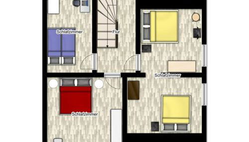 Ferienhaus Halbritter Pouch - Foto 4