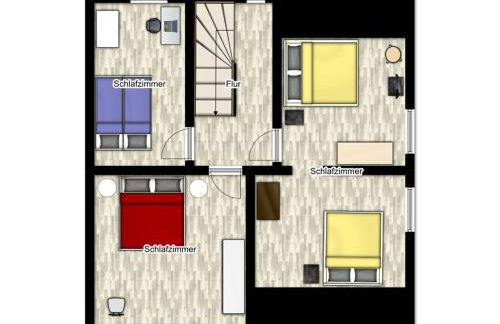 Ferienhaus Halbritter Pouch - Foto 4