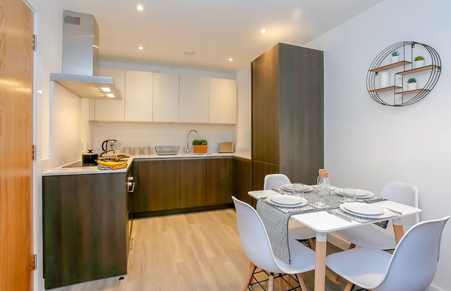 Hilltop Serviced Apartments - Northern Quarter - Photo 30