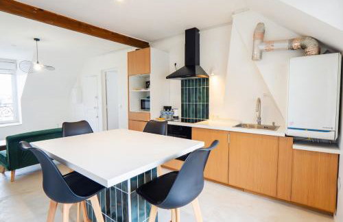 Cocoon d'Argenteuil - city center, close to Paris & SNCF train station - Foto 13