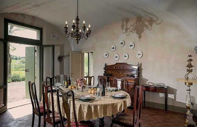 Villa in Tuscany Near Medieval Ghizzano - Foto 32
