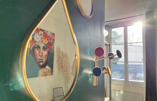 Le Belleville, proche hypercentre au calme, wifi - Foto 9