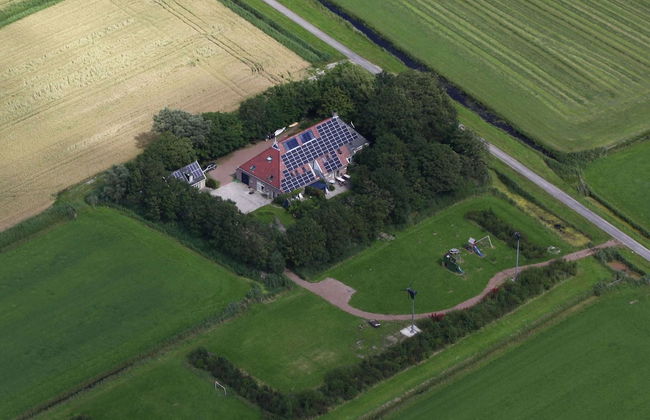 Authentic Farmhouse in Pingjum With Hot Tub - Foto 34