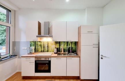 135m²-Apartment I max. 8 Gäste I Zentral I Küche I Balkon I Parken I WLAN - Foto 4