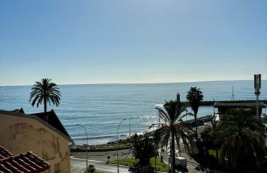 Sea View Studio with Balcony, Near Italy & Monaco - Foto 14