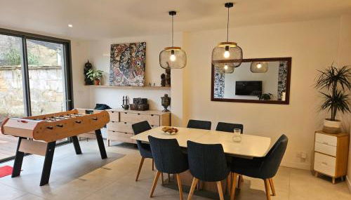 Villa Nomade - Bordeaux center 180m2, 4 rooms, Garden & Pool - Foto 4, Game Room