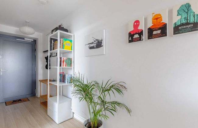 Funky 1BD High-rise Flat W/city Views, Angel! - Foto 23