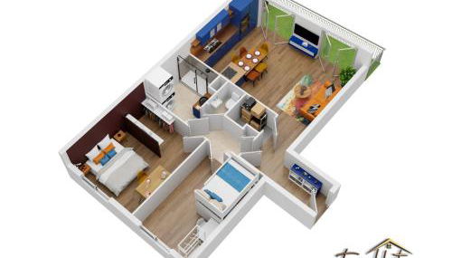 Chic & Cosy - Private Parking - Between Paris & DisneyLand - 5min TrainStation, Big Mall - Foto 2