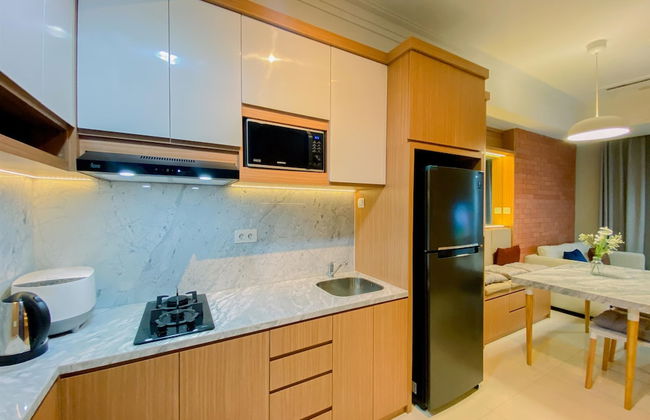 Comfort And Nice 2Br Apartment At Casa Grande Residence - Foto 8