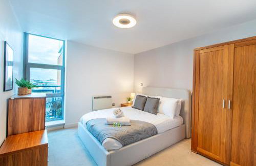 Stylish Leeds Flat Near LGI & University - Foto 21