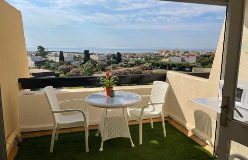 SHOWTIME NATURISTE PORT NATURE 6 parking privé clim ascenseur vue mer - Foto 19