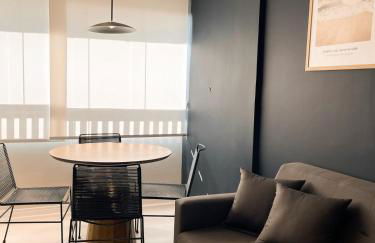 Moderno Studio Santa Cruz 5 perto São Paulo Expo - Foto 9