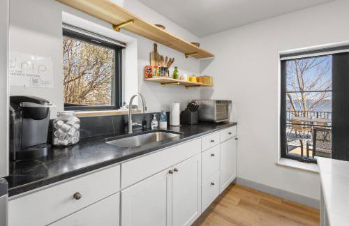 Private Sauna and Beach Lake Norden Cabin - Foto 6