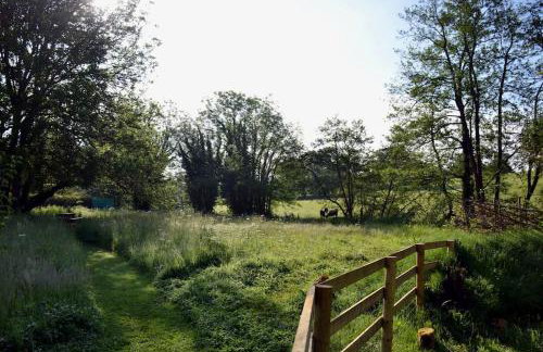 Large Luxury Shepherds Hut with Hot Tub nr Bath - Foto 4