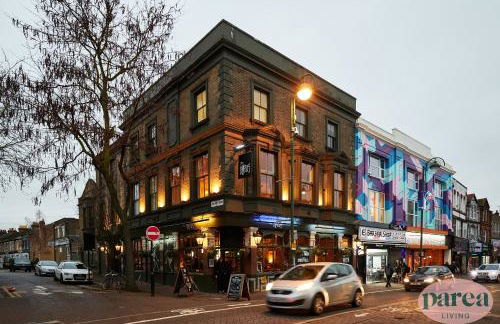 Parea Living - Leytonstone, 2-Bedroom Serviced Apartment, Free Parking, Remote Working - Foto 47