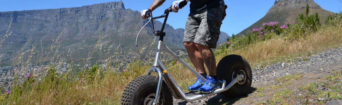 Tour di Città del Capo in monopattino elettrico