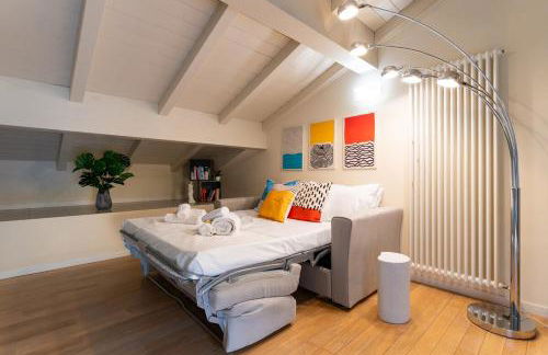 BolognaCentro 9 People Loft Private Lift and Terrace - Photo 64