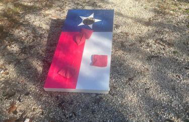 Private Lakefront Dock Firepit Yard Games - Foto 4